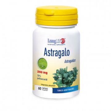 Astragalo 60 capsule | Integratore tonico adattogeno | LONGLIFE