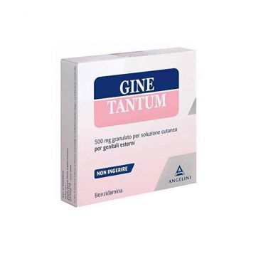 GINE TANTUM 10 Bustine | Granulato per uso vaginale esterno 500 mg  