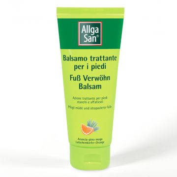 Balsamo trattante piedi 100 ml | Trattamento Piedi Secchi | ALLGA SAN