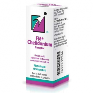 FM Chelidonium Complex | Gocce 30 ml | OMEOPIACENZA