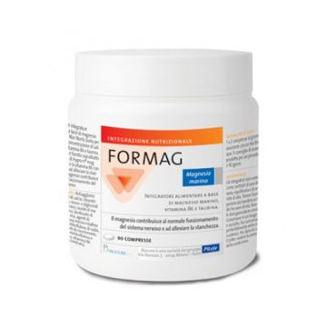 Formag 90 compresse | Integratore magnesio marino | BIOCURE