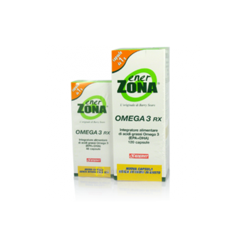 OMEGA 3 RX 120 +48 capsule | Integratore di Omega3 | ENERZONA