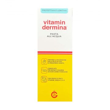 Pasta all'Acqua protettiva 100ml | VITAMINDERMINA