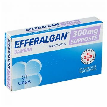 Efferalgan supposte 300 | 10 Supposte da 300 mg