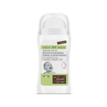 Talco Non Talco Roll-on 60ml | Dermo-Zzzz | FIOCCHI DI RISO