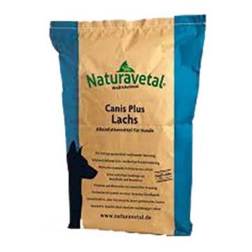 LACHS | Crocchette Salmone e miglio | NATURAVETAL - Canis Plus