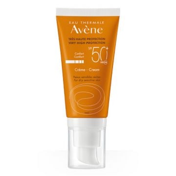 Crema Solare Colorata Spf 50+ 50 ml | Protezione Molto Alta | AVENE Solari