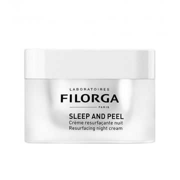 SLEEP AND PEEL 50 ml | Crema Notte Rinnovatrice | FILORGA