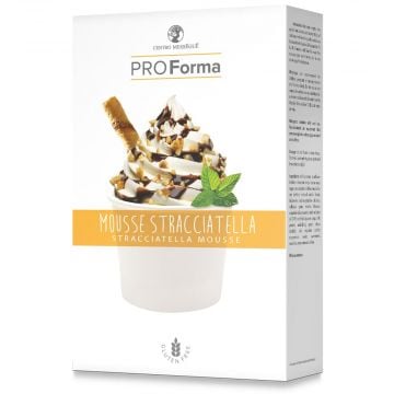 Mousse stracciatella | 3 Buste 25,5 g | Dieta Messeguè Pro Forma