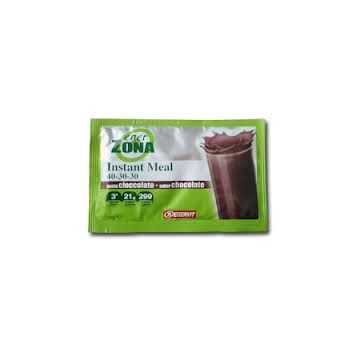 INSTANT MEAL 40-30-30 CIOCCOLATO | Istantaneo gusto Cioccolato 1 busta | ENERZONA