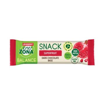 SNACK 40-30-30 SUPERFRUIT | Barretta Superfruit 25 g | ENERZONA