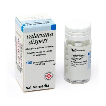 Valeriana Dispert | 100 compresse rivestite 45 mg