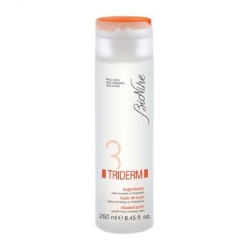 Triderm Bagno doccia oleato 250 ml | Bagnodoccia pelli intolleranti e reattive | BIONIKE