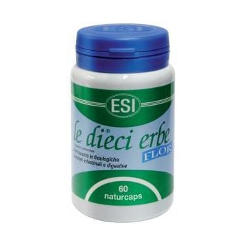 LE DIECI ERBE FLOR 60 cps | ESI - Gastrointestinale