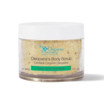 CLEOPATRA'S BODY SCRUB 400g | Scrub energizzante levigante | THE ORGANIC PHARMACY