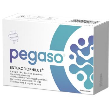 Pegaso Enterodophilus 60cps | Integratore fermenti lattici | PEGASO