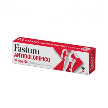 FASTUM Antidolorifico | Gel 1% - 50 g