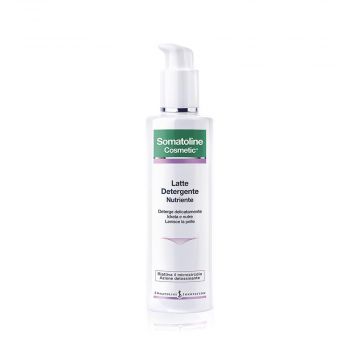 LATTE DETERGENTE NUTRIENTE | Idrata e lenisce 200 ml | SOMATOLINE COSMETIC