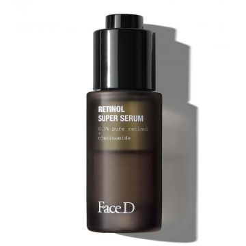 Retinolo - Super Siero Retinolo | Olio-siero nutriente 30ml | FACE D