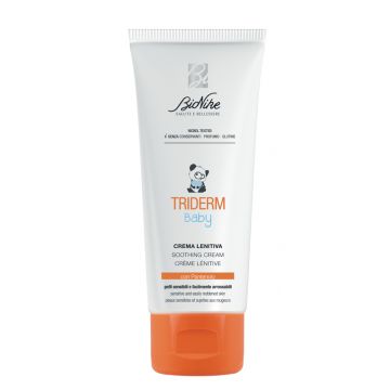 Triderm Baby Crema Lenitiva 100 ml | crema bambini e neonati pelli secche | BIONIKE