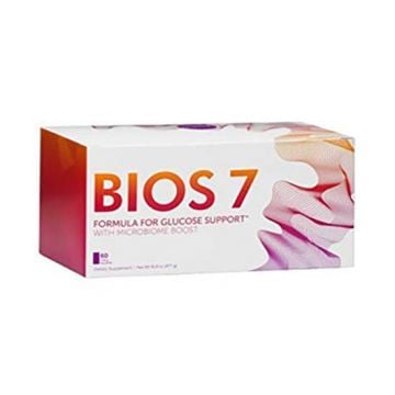 BIOS 7 60 buste | Integratore per il metabolismo | UNICITY