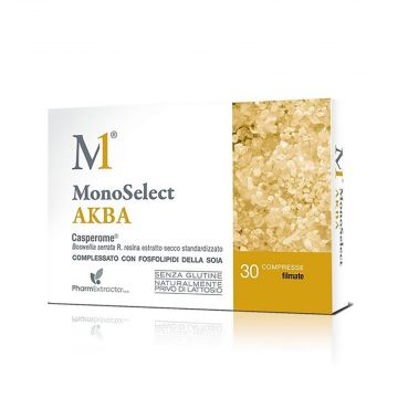 MONOSELECT AKBA | Integratore per la funzionalità articolare 30 compresse | PHARMEXTRACTA