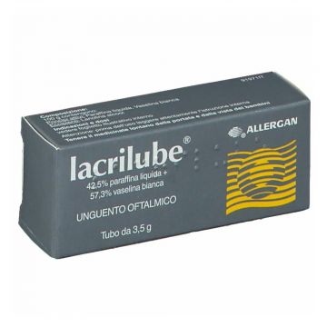 Lacrilube unguento oftalico | Tubo da 3,5 g