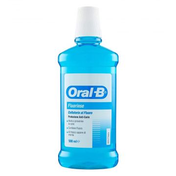 Fluorinse 500 ml | Collutorio anticarie al fluoro | ORAL B