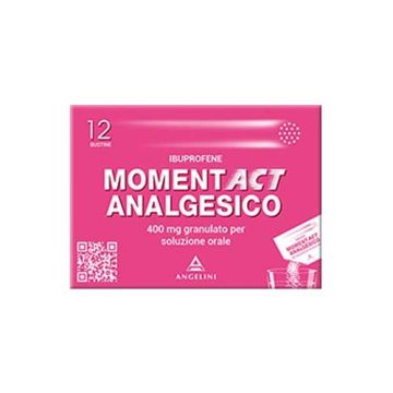 MOMENT ACT 400 mg ANALGESICO | 12 Bustine