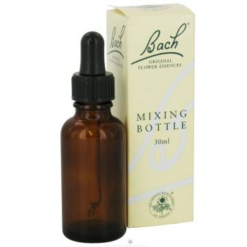 Mixing Bottle 30 ml | Flacone + Contagocce | LOACKER Fiori di Bach