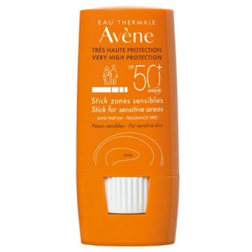 Stick Solare Spf 50+ 8 g | Protezione molto alta | AVENE SOLARI