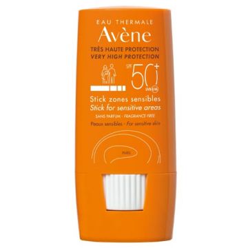 Stick Solare Spf 50+ 8 g | Protezione molto alta | AVENE - Solari