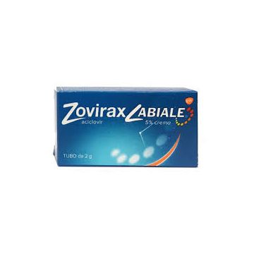 ZoviraxLabiale | Crema 5% tubo 2 g