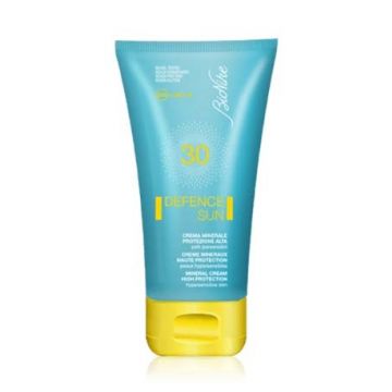 CREMA SOLARE Viso e Corpo SPF 30 100 ml | BIONIKE - Defence Sun