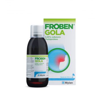 Froben Gola | Collutorio 160 ml 0,25%