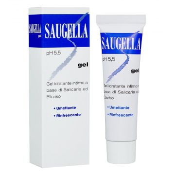 Gel Intimo 30 ml | Trattamento umettante | SAUGELLA Blu