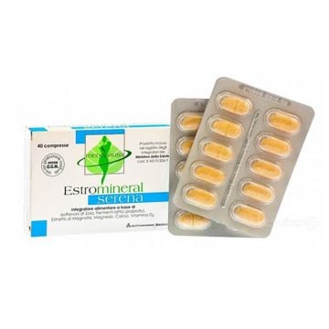 ESTROMINERAL SERENA Integratore 40 cpr | ESTROMINERAL