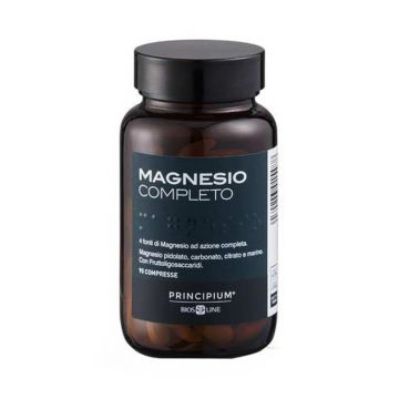 MAGNESIO COMPLETO 90 cpr | Integratore contro stress e stanchezza | BIOS LINE - Principium