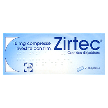 ZIRTEC | 7 Compresse 10 mg