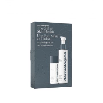 SET The Glowing Skin | Cofanetto detergente illuminante | DERMALOGICA