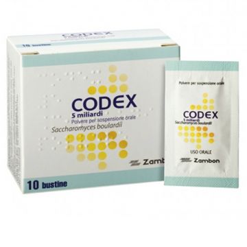 Codex 5 Miliardi | 10 Buste 250 mg