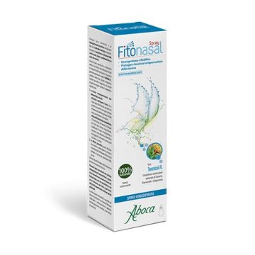 Fitonasal Spray Concentrato 30 ml | Decongestionante protettivo | ABOCA