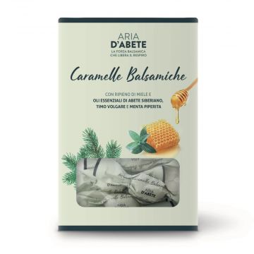 Caramelle aria d'abete 80 gr | Caramelle balsamiche per alito | PURAE