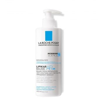 Lipikar Baume AP+M 400 ml | Balsamo lenitivo anti-rossori | LA ROCHE POSAY