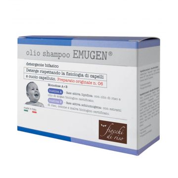 EMUGEN 45 ml | Olio Shampoo bifasico | FIOCCHI DI RISO