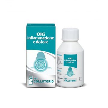 Oki Infiammazione e Dolore | Collutorio 150 ml