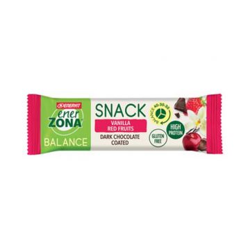 SNACK BALANCE VANILLA RED | Barretta Vaniglia e Frutti Rossi 33 g | ENERZONA