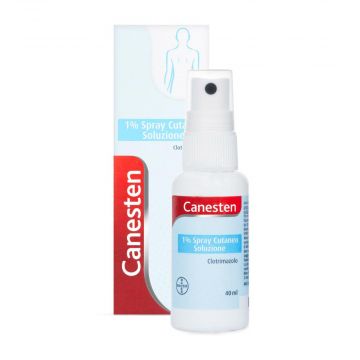 CANESTEN spray 1% | Spray cutaneo 40 ml