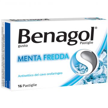 BENAGOL | 16 Pastiglie gusto menta fredda