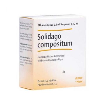 SOLIDAGO COMPOSITUM 10 Fiale 2,2 ML | GUNA - Heel